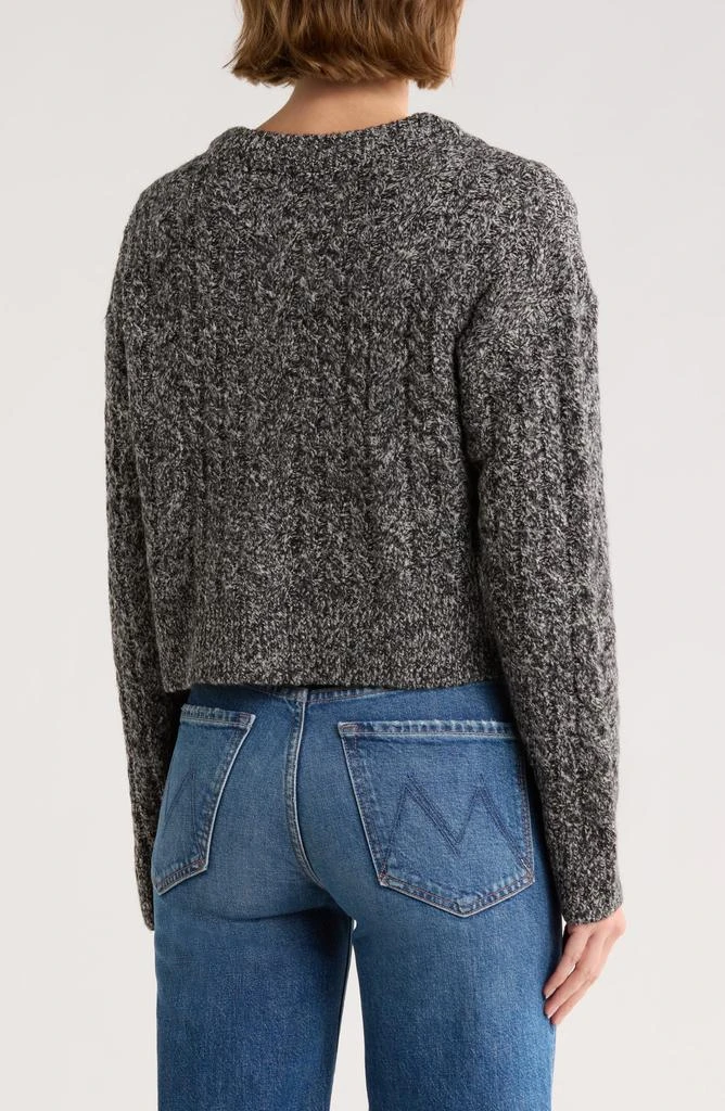 INTERNATIONAL DESIGNER V-Neck Crop Cardigan 2