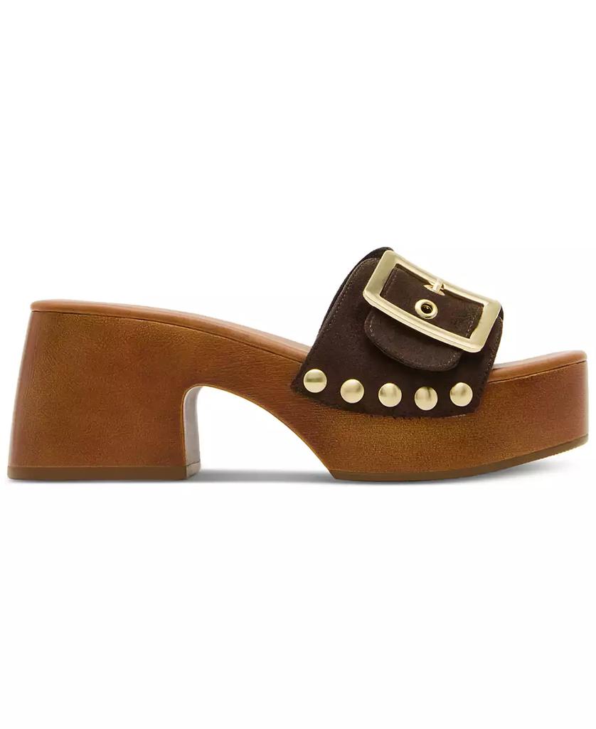 Madden Girl Woodlandd Platform Block-Heel Sandals
