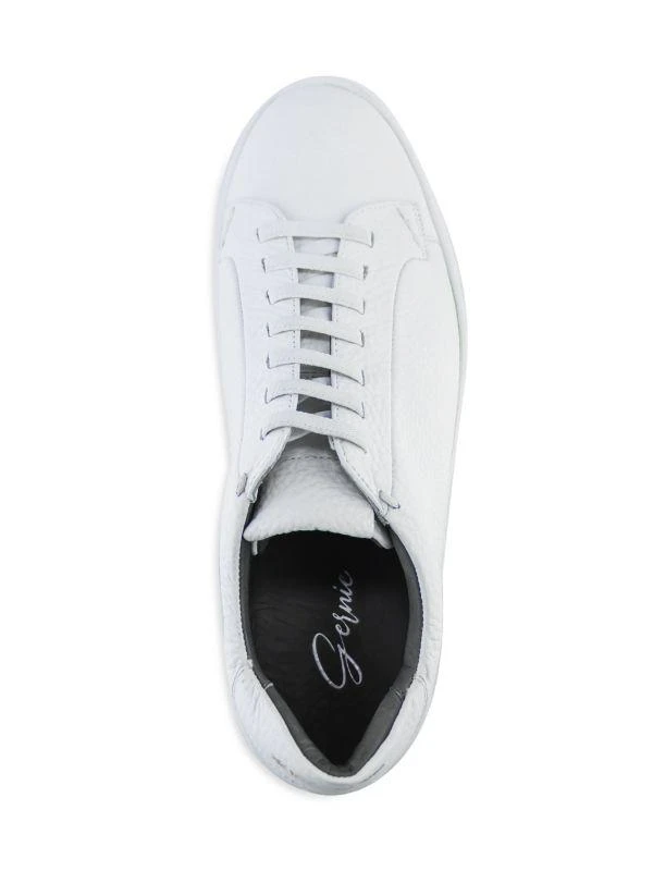 Gernie NYC Leather Sneakers 3