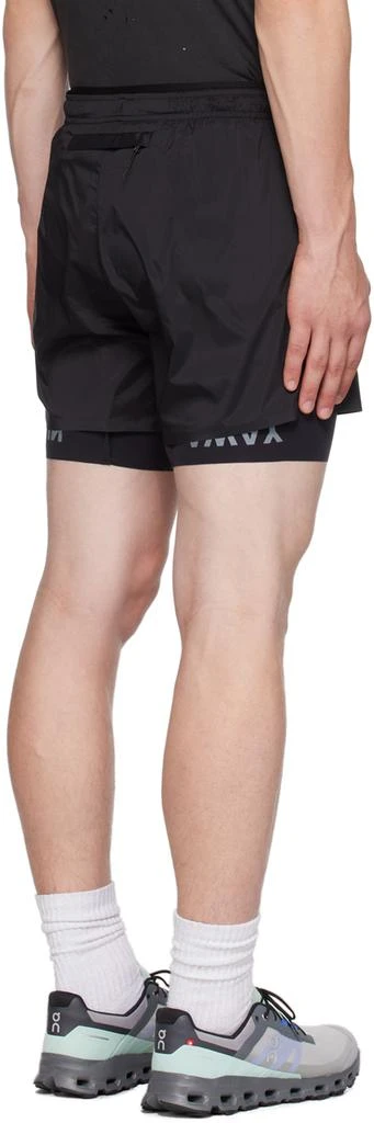 Satisfy Black TechSilk 8" Shorts 3