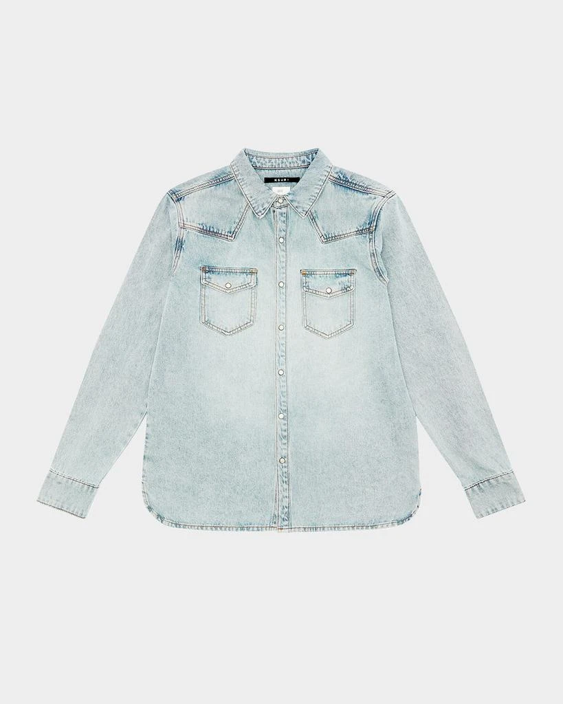 Ksubi Men's Whiplash Paragon Denim Shirt 1