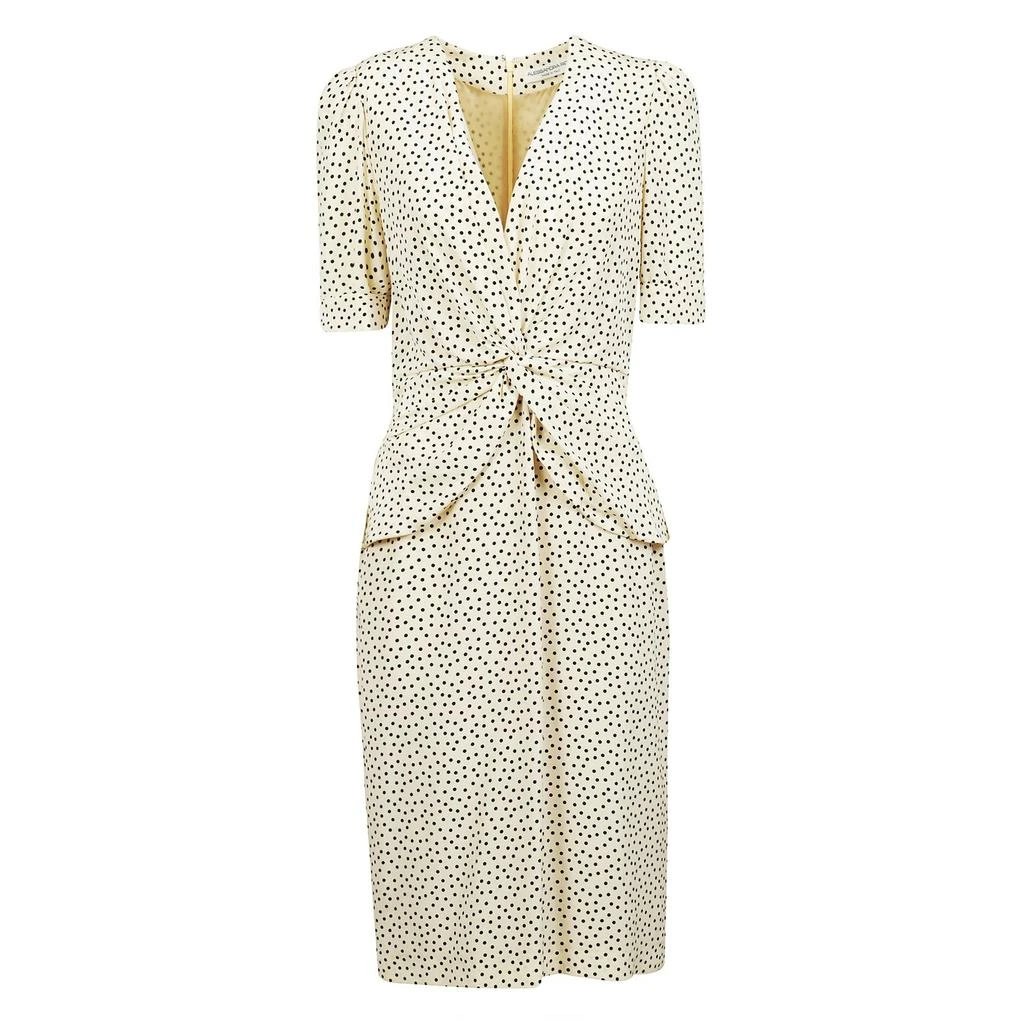 Alessandra Rich Alessandra Rich Polka Dot Dress 1