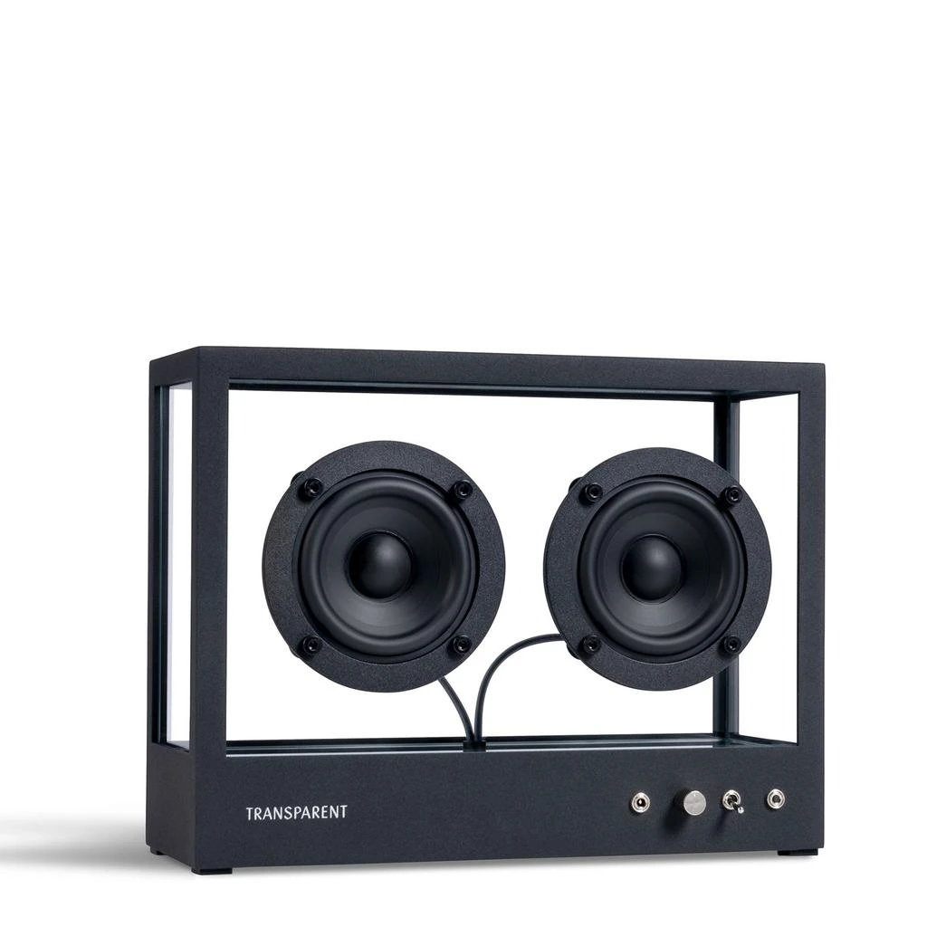 Transparent Small Speaker - Black 2
