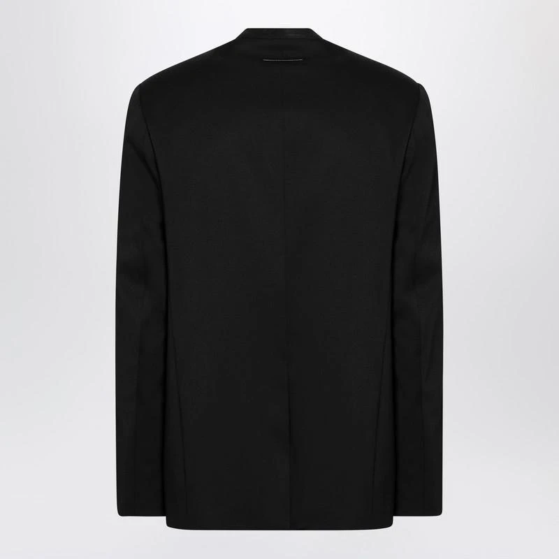 MM6 Mm6 Maison Margiela Single-Breasted Jacket In Blend 2