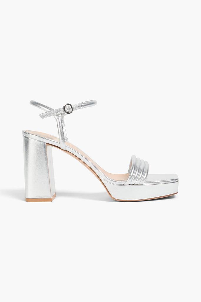 【送料&関税込】Gianvito Rossi Ribbon Uptown Heeled Sandals Gianvito Rossi | Ribbon uptown black patent black sandals