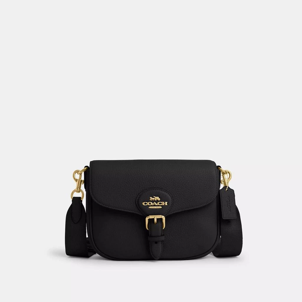 Coach Amelia Saddle Bag 1