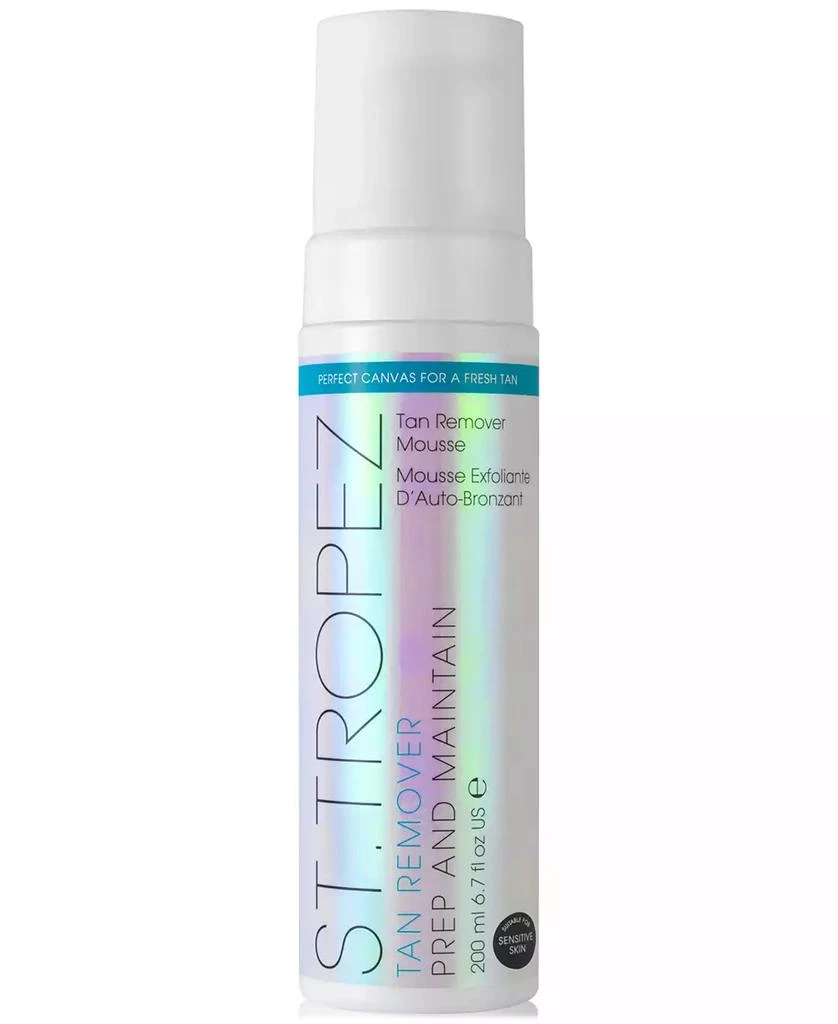 St. Tropez Prep & Maintain Tan Remover Mousse, 6.7-oz. 1