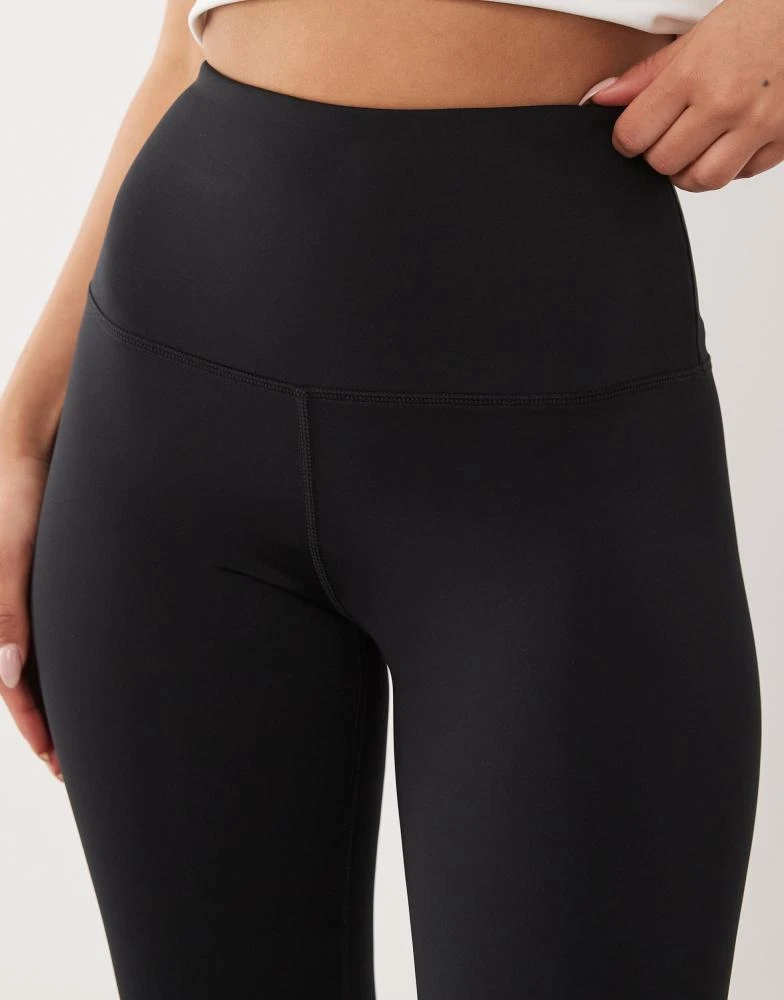 4505 4505 Hourglass Icon active bum sculpt high waist gym legging with inner pocket in black 5