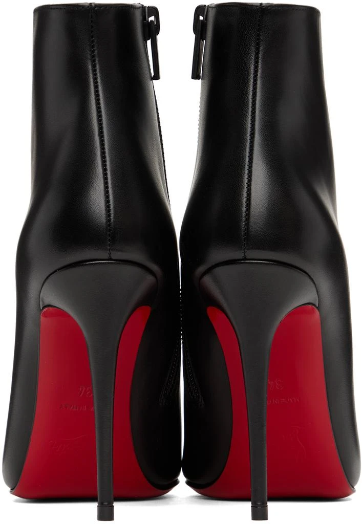 Christian Louboutin Black So Kate 100 Boots 2