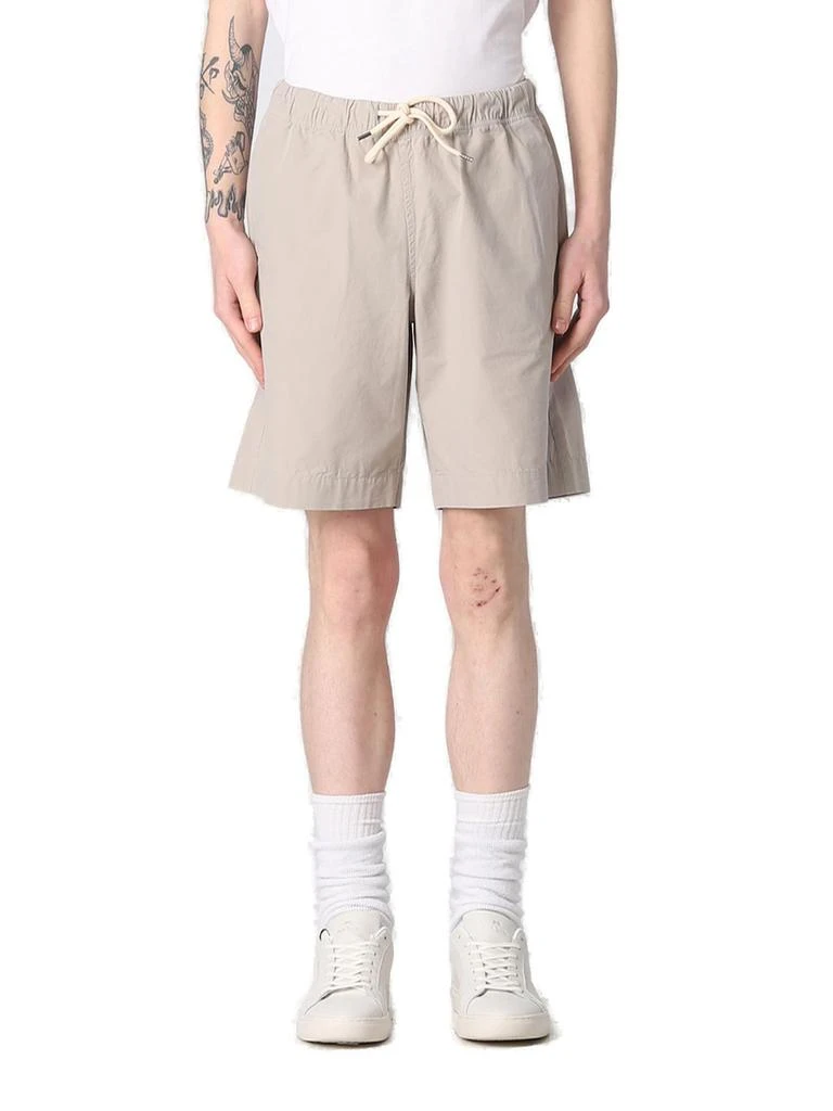 Paul Smith PS Paul Smith Logo Patch Drawstring Deck Shorts 1