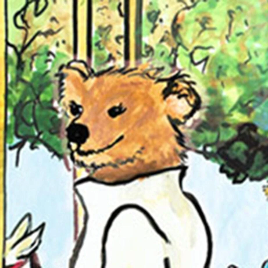 Jo Laing Les Ours d’Eiffel Paris A3 Print 7