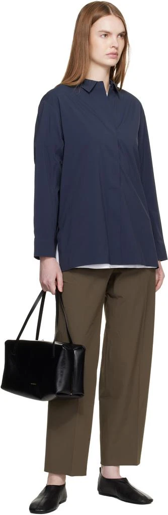 Veilance Navy Diene LS Shirt 4