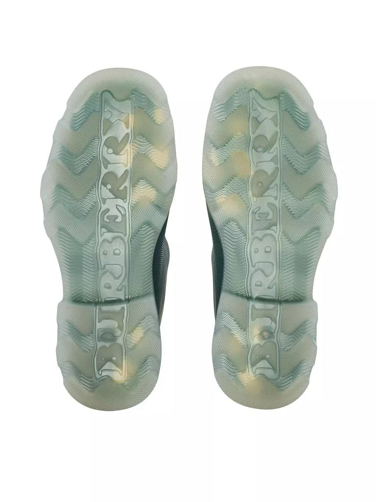 Burberry Marsh Check Rain Boots 5