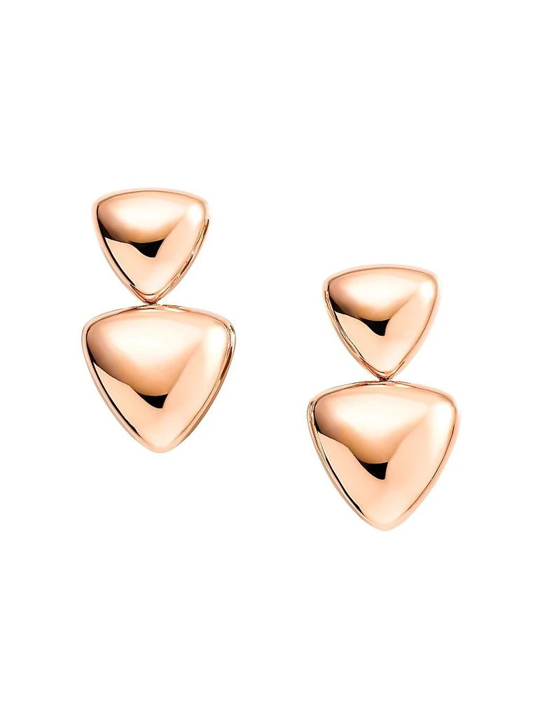 Vhernier Freccia 18K Rose Gold Drop Earrings