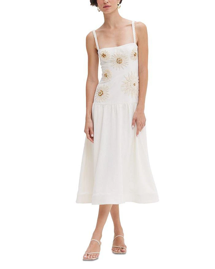 PatBO Tropical Midi Dress 5