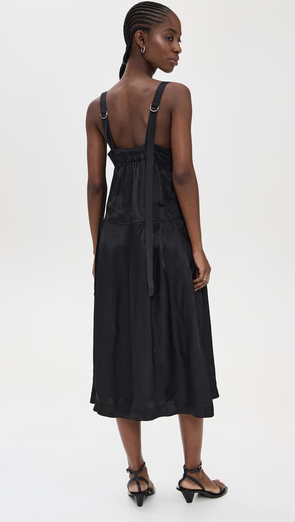 Lee Mathews Simone Apron Dress