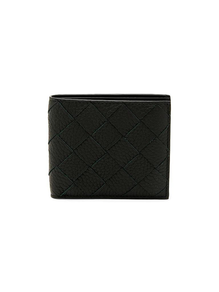 Bottega Veneta Leather Cassette Wallet Black - Wallets