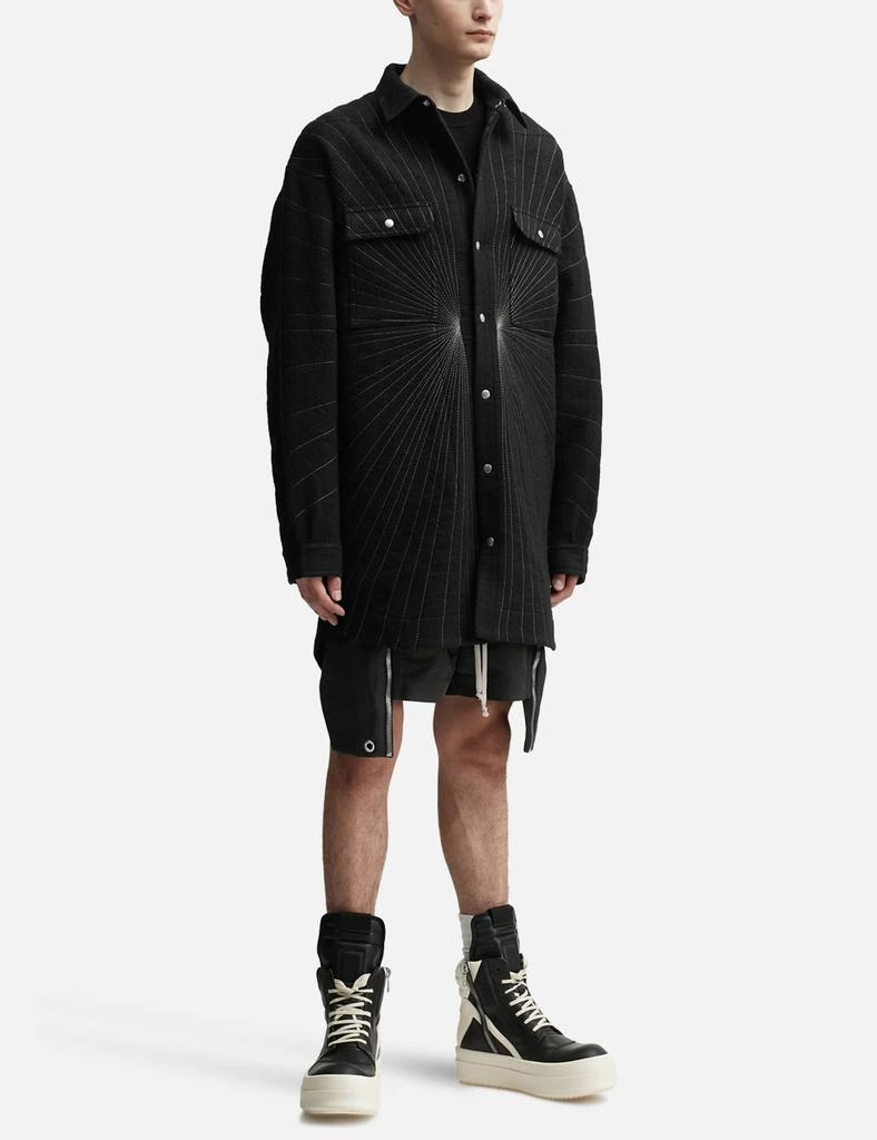 Rick Owens OVERSIZED OUTERSHIRT 5