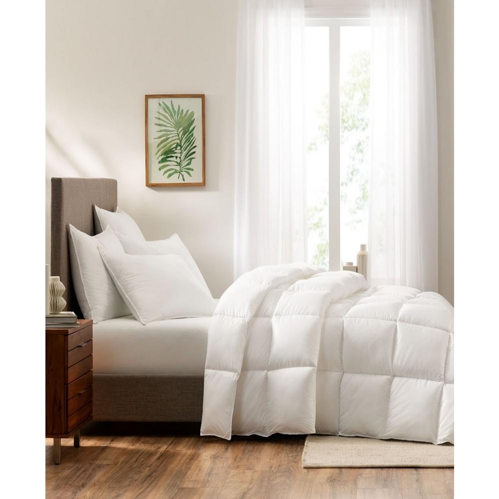 Serta Down Illusion Antimicrobial Down Alternative All Season Comforter -