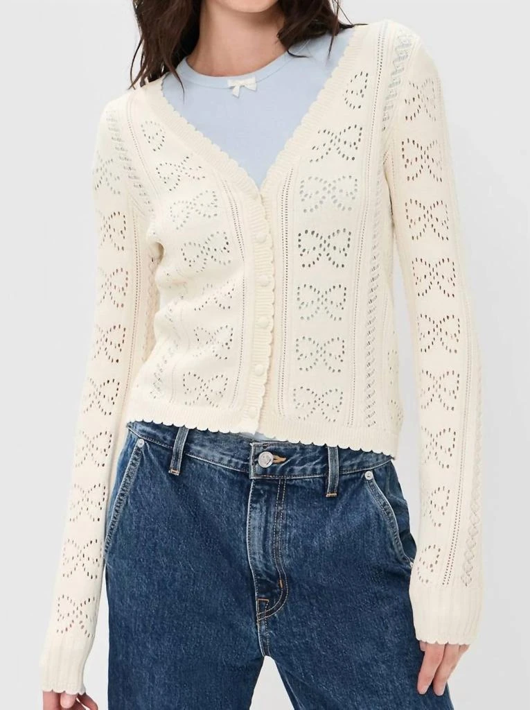 Z Supply Z Supply - Gema Pointelle Cardigan