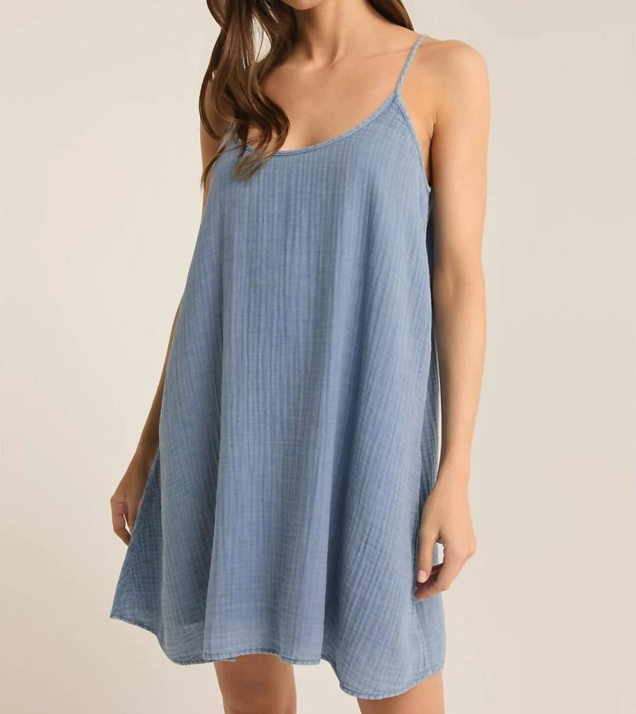 Z Supply Z Supply - Shana Gauze Mini Dress 1