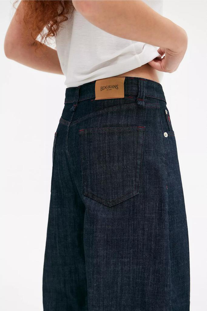 NOKCHA】vintage like cocoon jeans/brown NOKCHA】vintage like