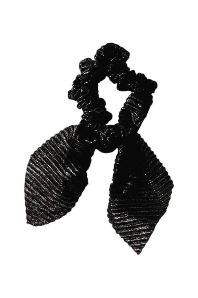 LA Jewelry Plaza La Jewelry Plaza - Women
s Crimped Metallic Scrunchie