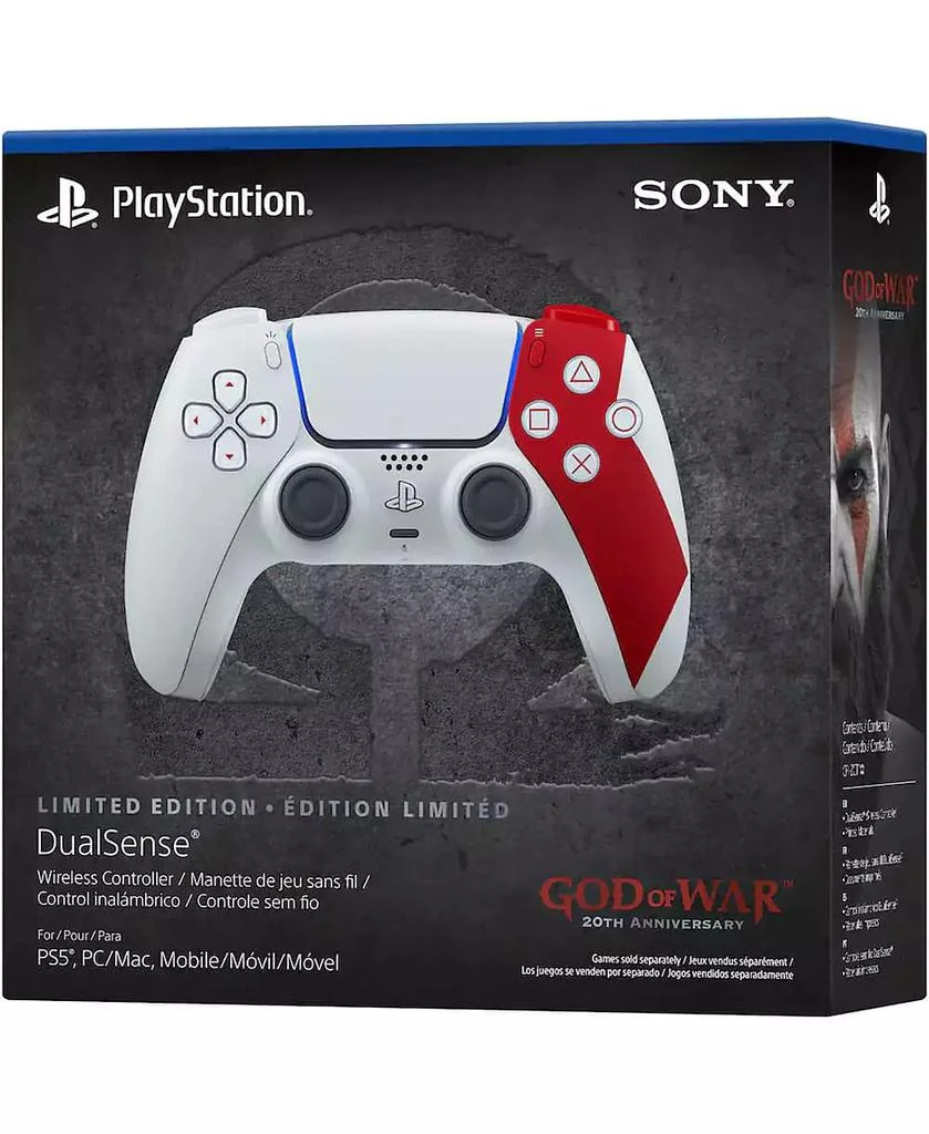 SONY PlayStation 5 DualSense Wireless Controller - God of War 20th Anniversary Limited Edition 8