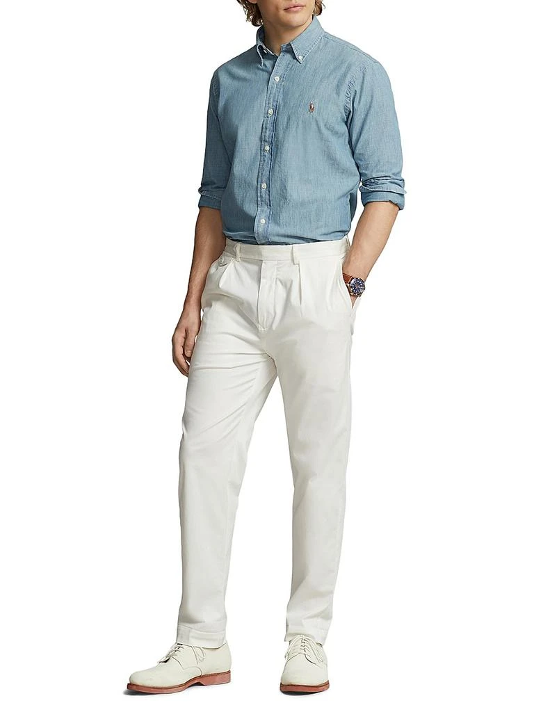Ralph Lauren Classic-Fit Chambray Shirt 2