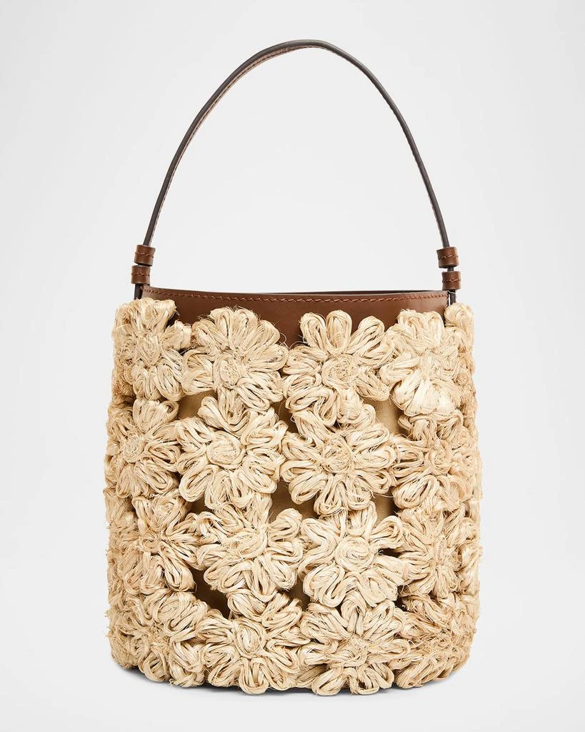 The Ravello Floral Straw Bucket Bag – On Sale Now with Up to 31