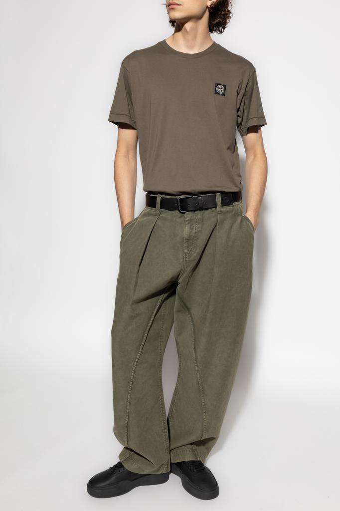 Stone Island T-shirt with logo