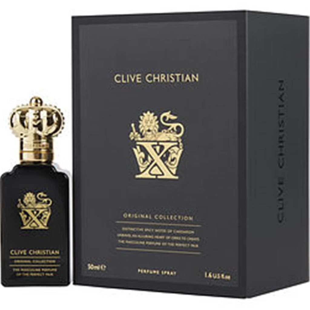 Clive Christian 288971 X Pure Perfume Spray - 1.7 oz 1