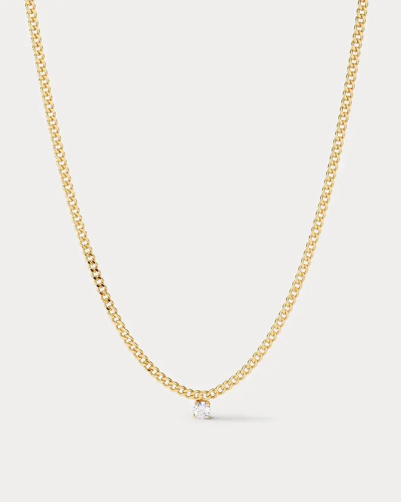 Luv AJ Luv Aj - Bardot Stud Charm Necklace