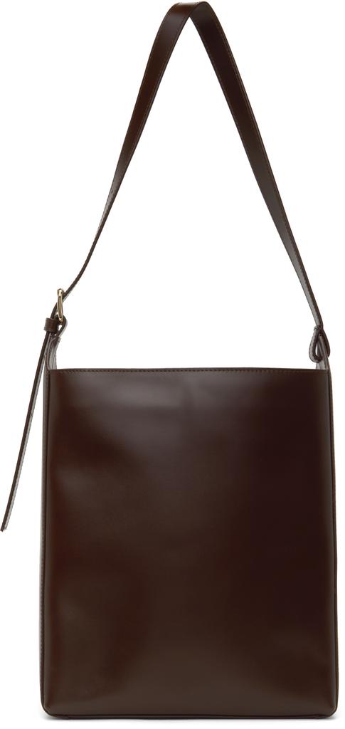 A.P.C. Brown Virginie Bag - Bags - BeyondStyle