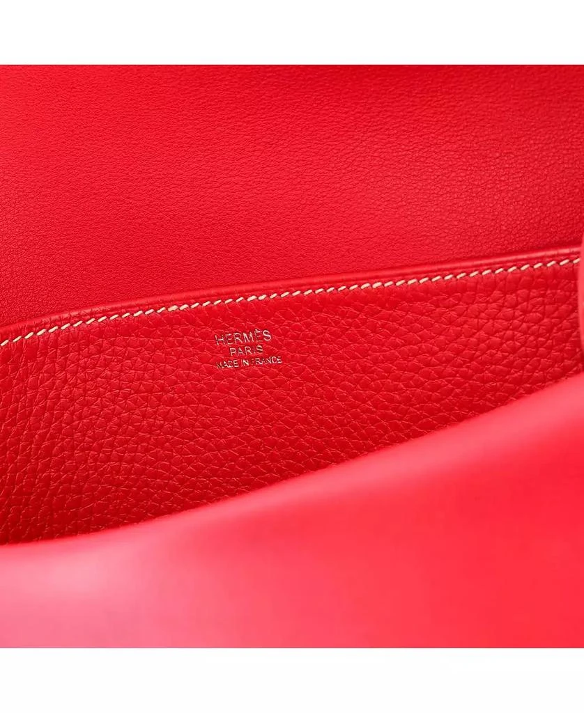 Pre-Owned HERMÉS 31 Halzan Bag Clemence 6