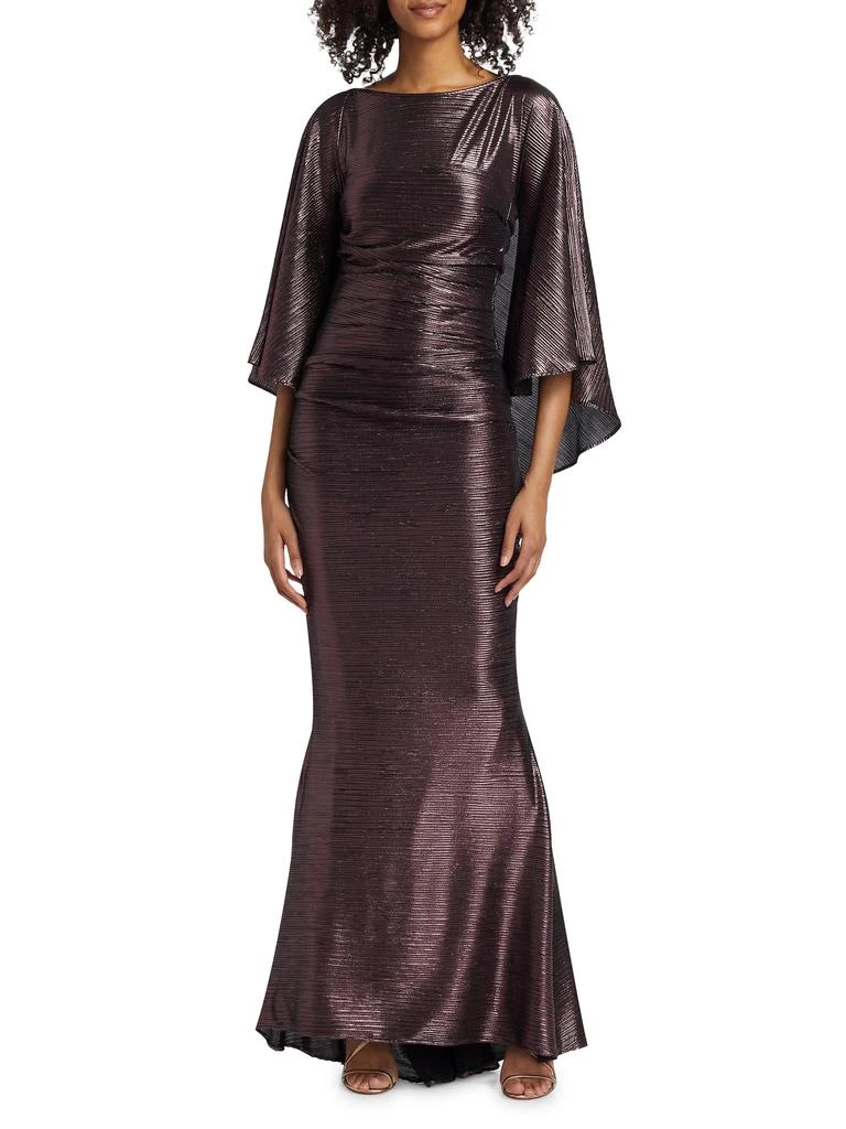 metallic leather dress Sylvie Leather Dress – Retrofete