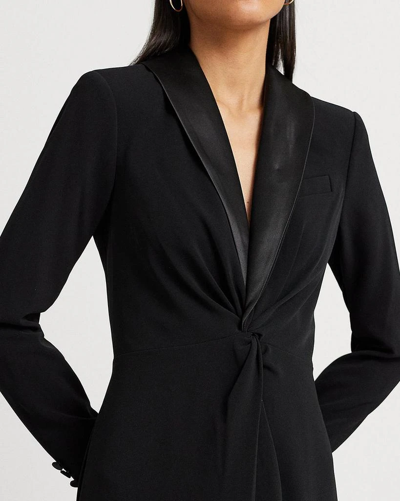 Ralph Lauren Tuxedo Style Column Gown 2