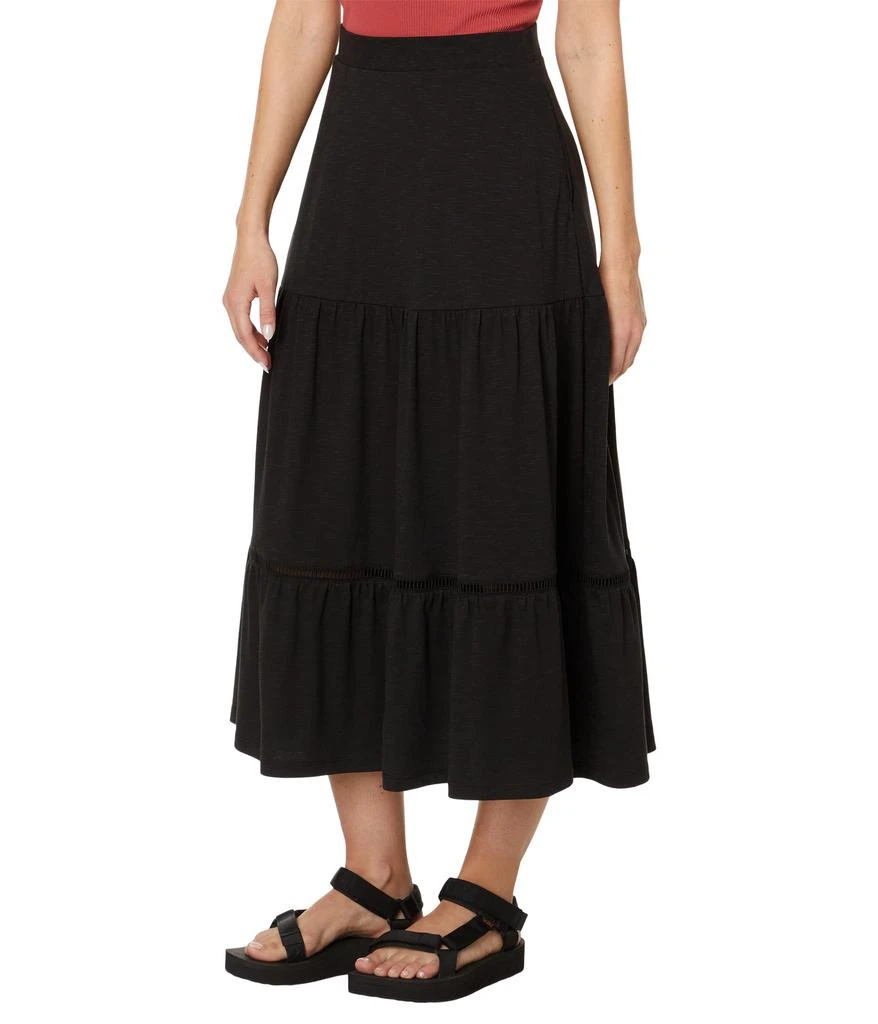 Toad & Co Marigold Tiered Midi Skirt 1