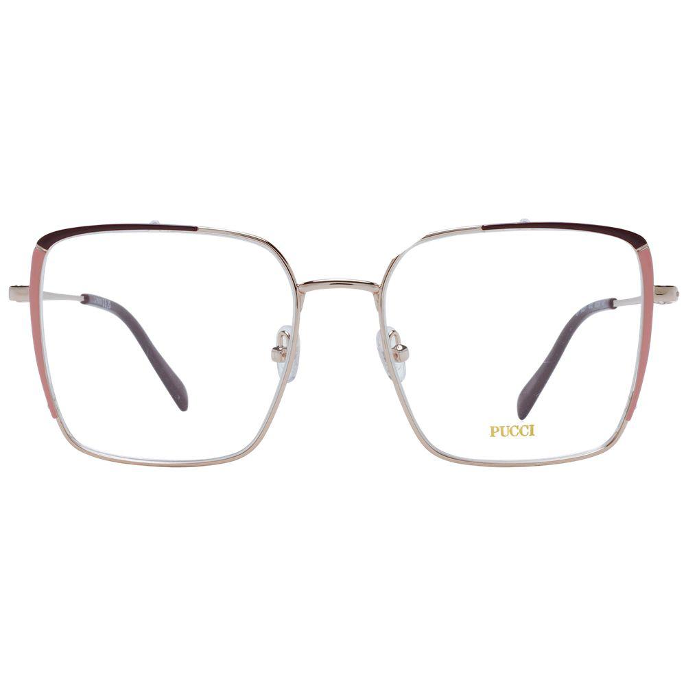 EMILIO PUCCI Emilio Pucci Silver Women Optical Frames