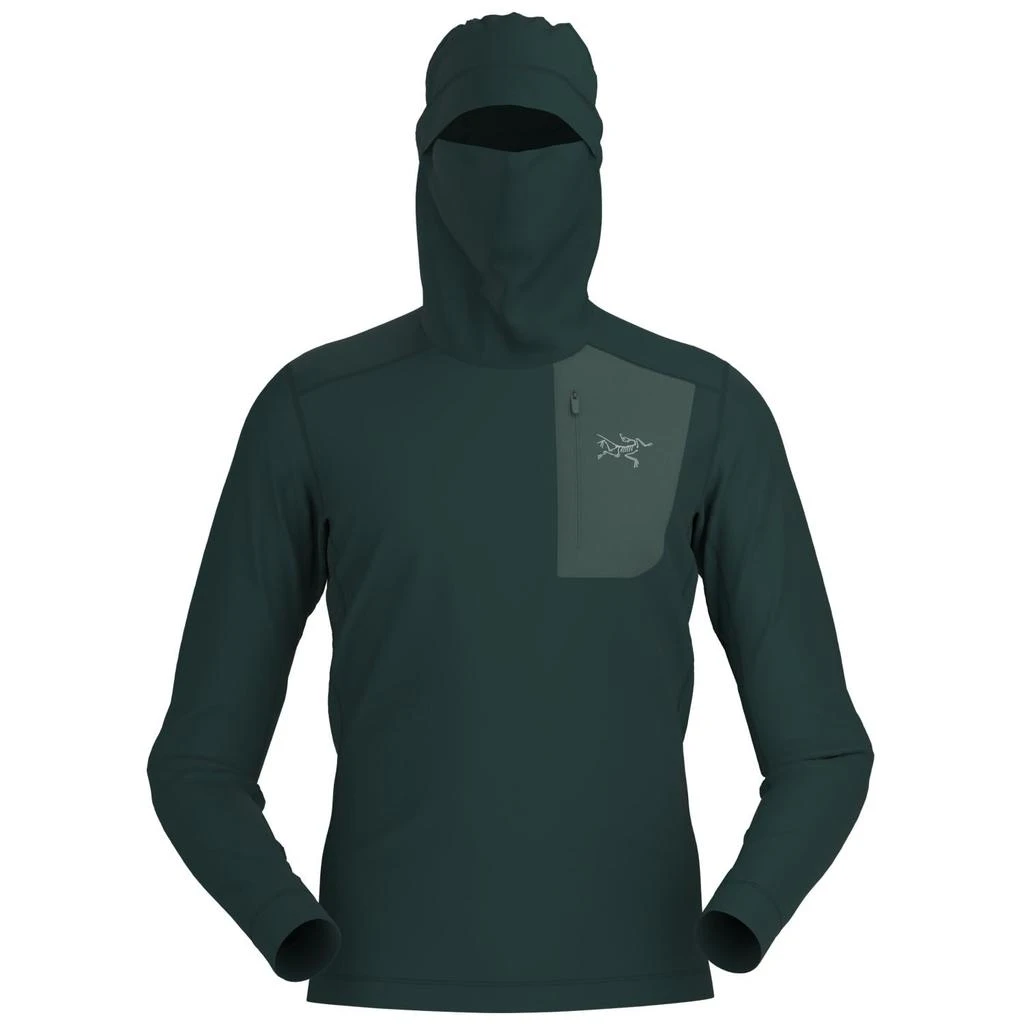 Arc'teryx Arc'teryx Rho LT Hoody Men's | Lightweight Base Layer Hoody 1