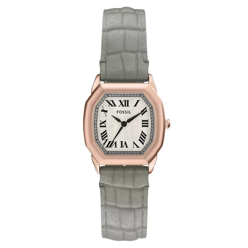 Fossil Women
s Harlow Beige Dial Watch