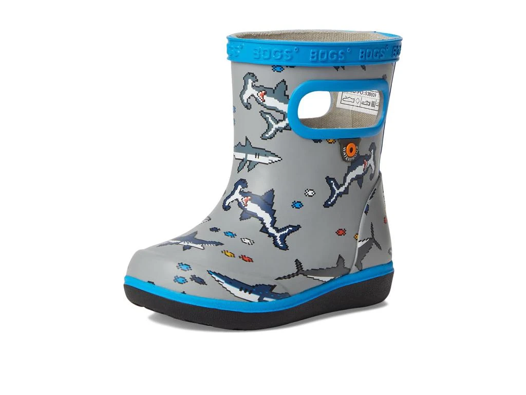 Bogs Skipper II Pixel Shark (Toddler) 7