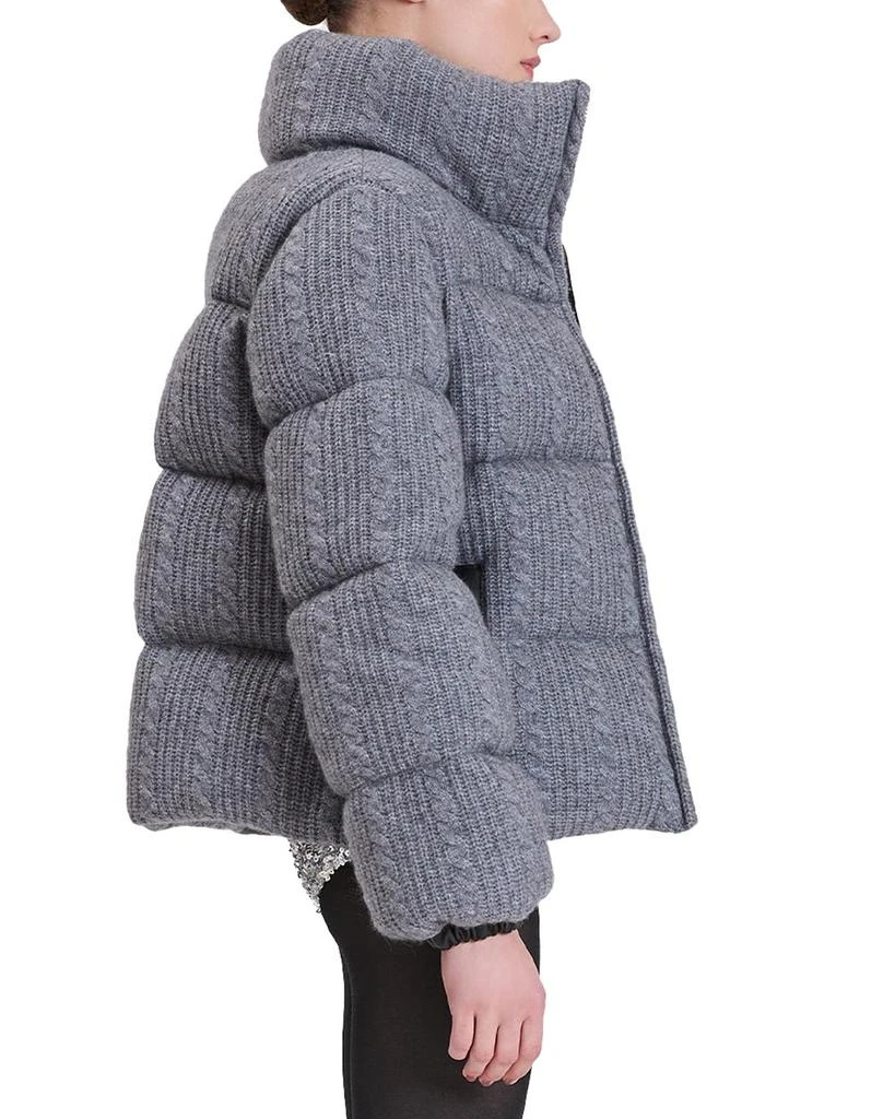 Nicole Benisti Kensington Cable Knit Coat 4