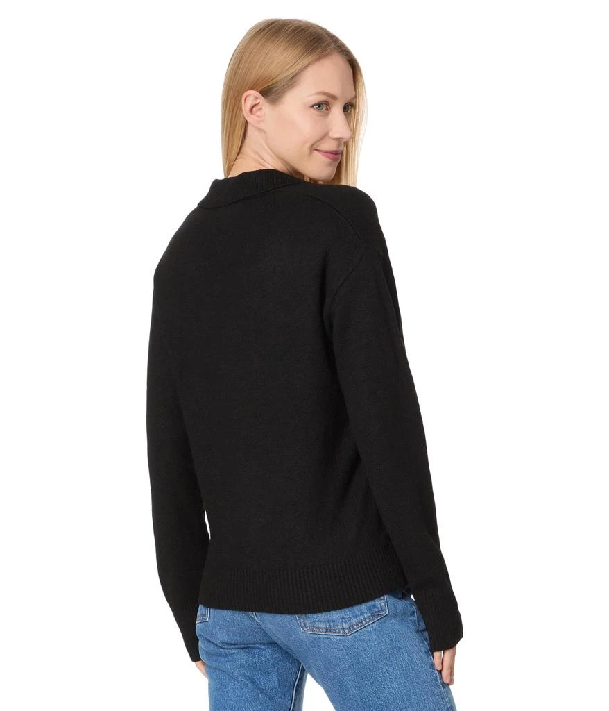 Michael Stars Jonas Johnny Collar Sweater 2