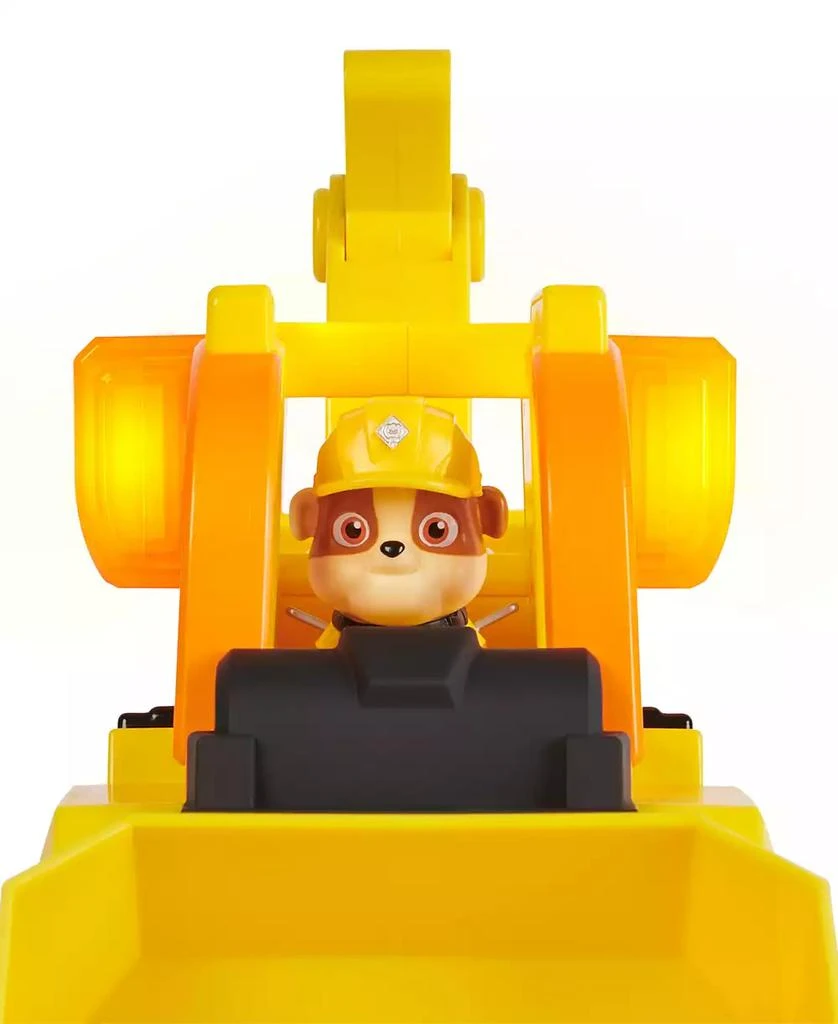 Rubble & Crew Bark Yard Deluxe Bulldozer Construction Truck Toy with Lights 2