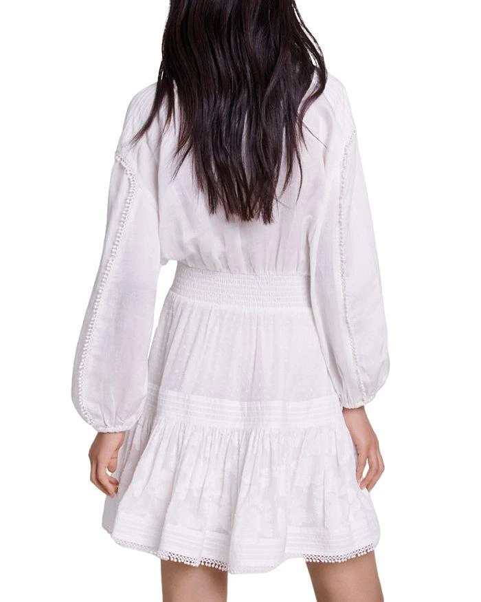 Maje Ripone Shirt Dress 4