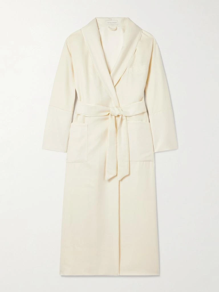 OLIVIA VON HALLE Logan Cashmere Robe