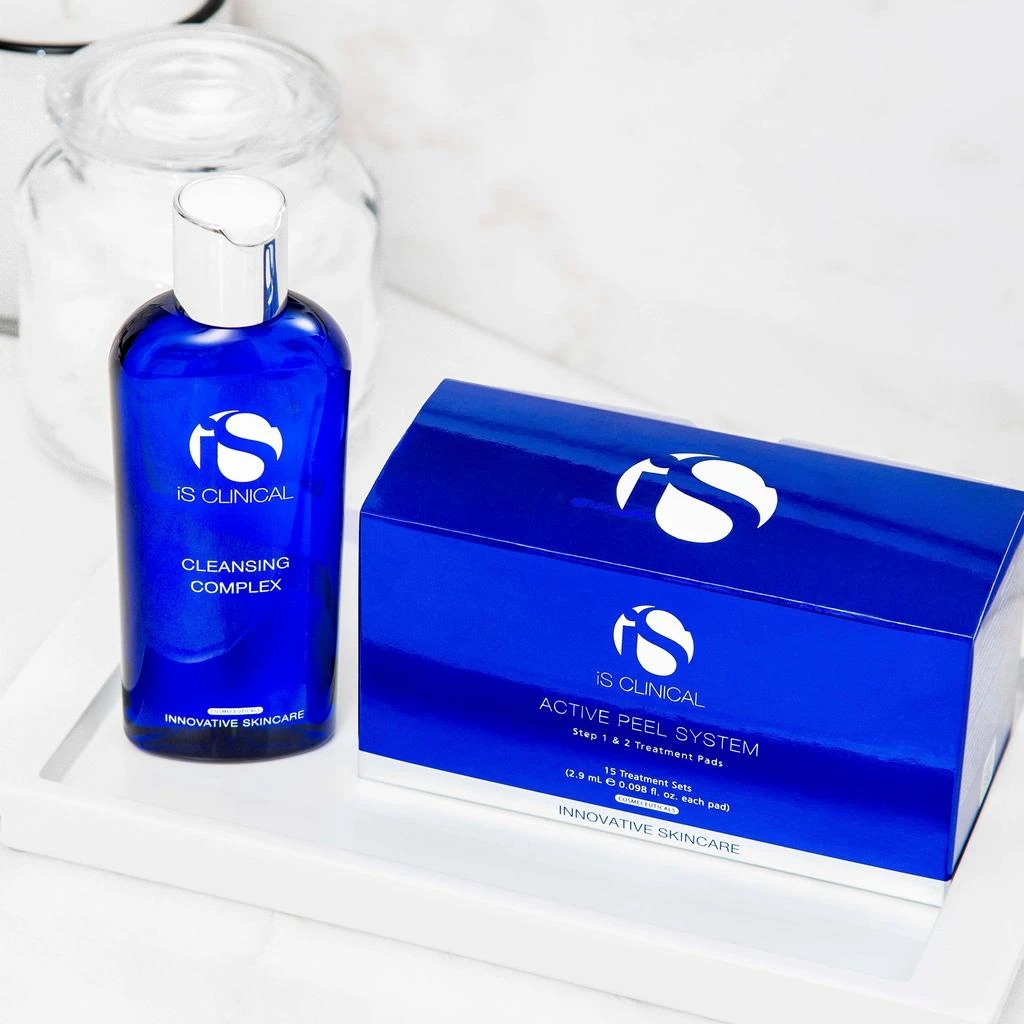 iS CLINICAL iS Clinical Active Peel Treatment System 3