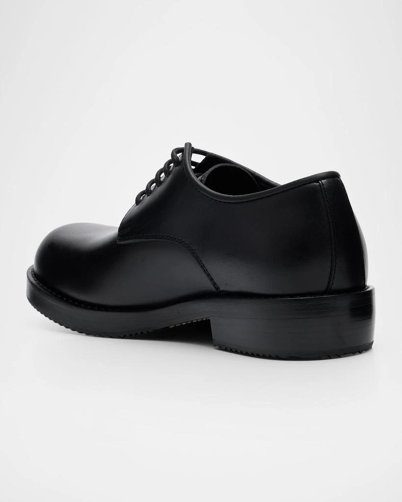 Dries Van Noten Men
s Calf Leather Derby Shoes 2