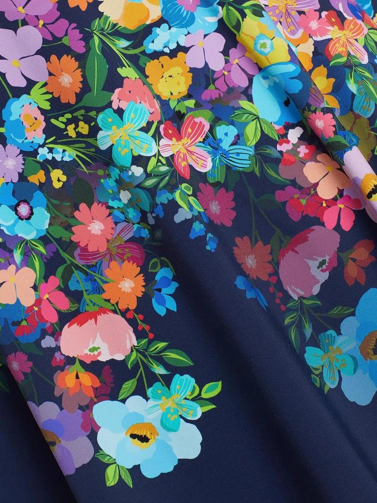 Johnny Was Back-Tie Skirted One-Piece Swimsuit 4